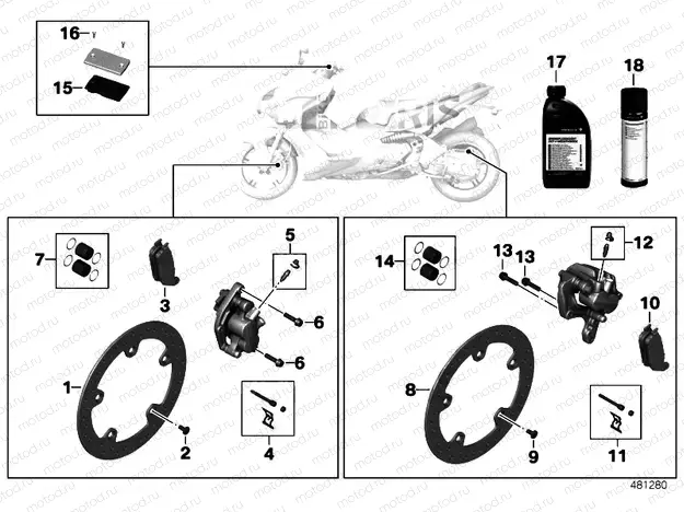 Brake service