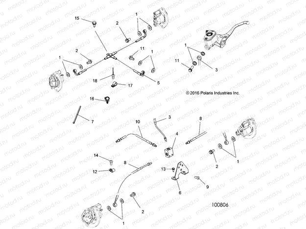 BRAKES | BRAKES, BRAKE LINES - A17SXD95A9/SXE95AC/AL