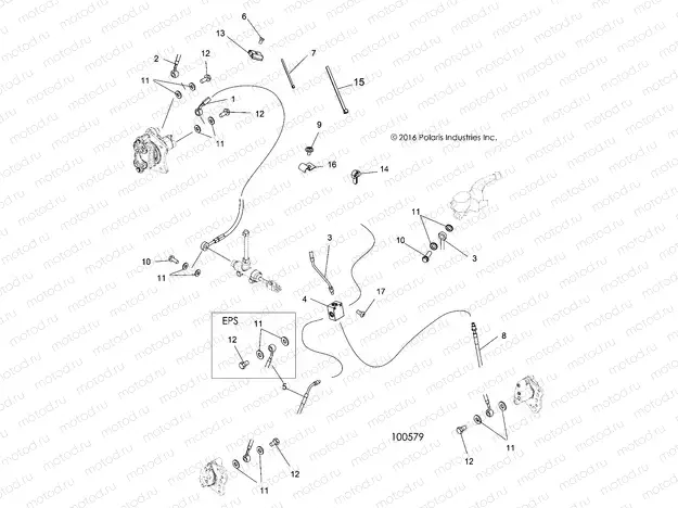 BRAKES | BRAKES, BRAKE LINES - A18SEA50B1/B5/SEE50B5/B8/SEG50B8