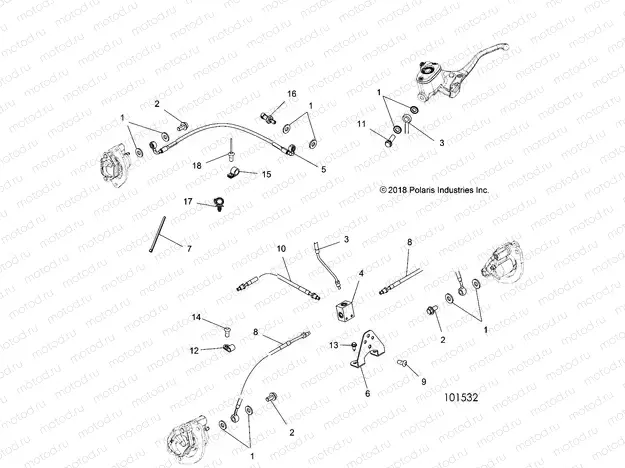 BRAKES | BRAKES, BRAKE LINES - A19SYE85BH (101532)