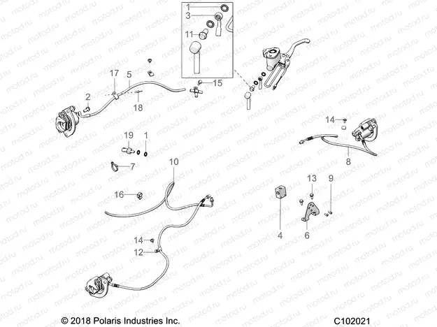 BRAKES | BRAKES, BRAKE LINES - A20SXD95A9/E95AG