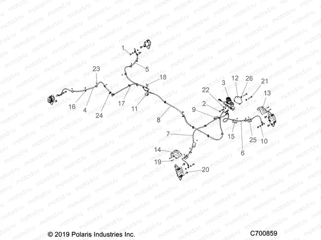 BRAKES | BRAKES, BRAKE LINES AND MASTER CYLINDER - G20GXJ99AP/AG (C700859)