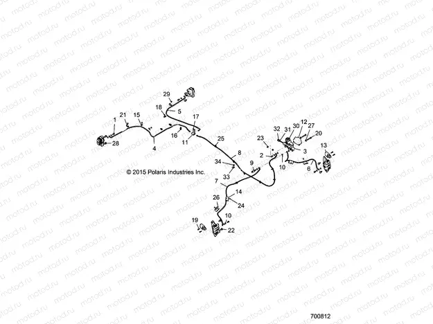 BRAKES | BRAKES, BRAKE LINES AND MASTER CYLINDER - R16RGE99A7/AE/AV (700812)