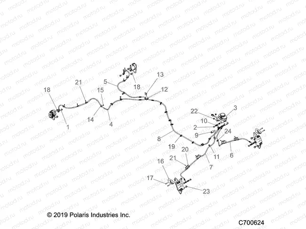 BRAKES | BRAKES, BRAKE LINES AND MASTER CYLINDER - R20RRU99A9/AA/AF/AP/AX (C700624)