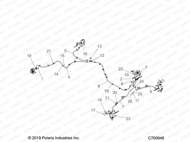 BRAKES | BRAKES, BRAKE LINES AND MASTER CYLINDER - R20RRU99A9/AA/AF/AP/AX/B9/BA/BF/BP/BX (C700948)