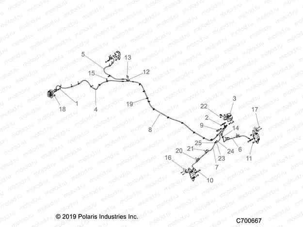 BRAKES | BRAKES, BRAKE LINES AND MASTER CYLINDER - R20RSW99AA/AP/AX/A9/BA/BP/BX/B9 (C700667)