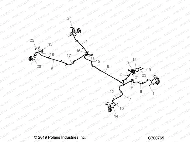 BRAKES | BRAKES, BRAKE LINES AND MASTER CYLINDER - Z20P4E92AC/BC (C700765)