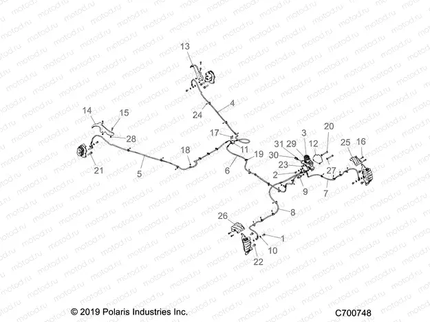 BRAKES | BRAKES, BRAKE LINES AND MASTER CYLINDER - Z20PAE92AC/BC (C700748)