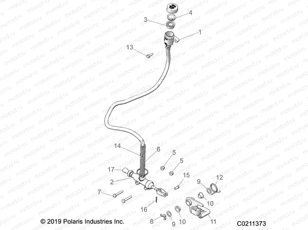 BRAKES | BRAKES, BRAKE PEDAL and MASTER CYLINDER - A20SHD57A9 (C0211373)
