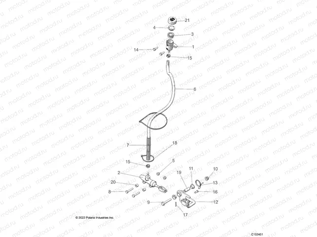 BRAKES | BRAKES, BRAKE PEDAL and MASTER CYLINDER - A23SEA57F1/T57C1/C2/F1 (C102451)