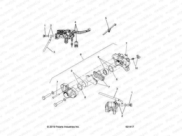 BRAKES | BRAKES, BRAKE SYSTEM - J20UKB/UKC/USC/UMC/URL/USB ALL OPTIONS (601417)