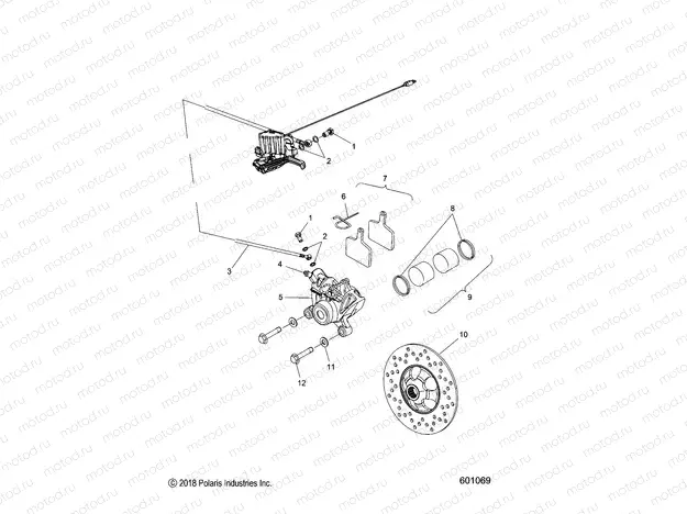 BRAKES | BRAKES, BRAKE SYSTEM - S20EKL8RS ALL OPTIONS (601069)