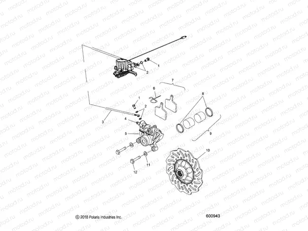 BRAKES | BRAKES, BRAKE SYSTEM - S20ELS8RS/8RE ALL OPTIONS (600943)