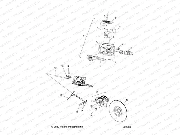 BRAKES | BRAKES, BRAKE SYSTEM - S23CED5TSL/TSU (602380)