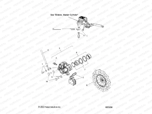 BRAKES | BRAKES, BRAKE SYSTEM - S23TFK8RS (602206)