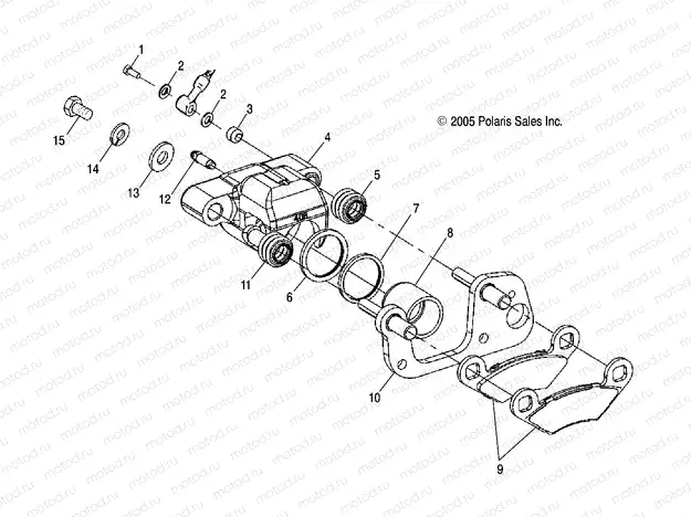 BRAKES | BRAKES, FRONT CALIPER - A13EA32FA (4999202939920293A14)