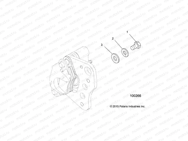 BRAKES | BRAKES, FRONT CALIPER MOUNTING - A18SEA50B1/B5/SEE50B5/B8/SEG50B8 (100266)