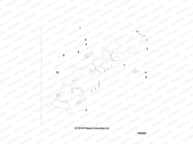 BRAKES | BRAKES, FRONT CALIPER - R20MAAE4F4/F9 (700689)
