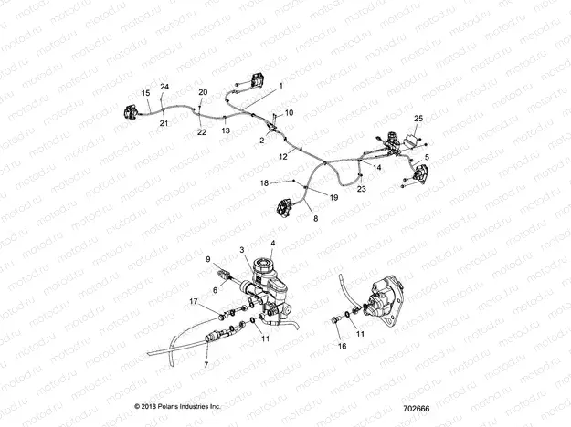 BRAKES | BRAKES, LINES and MASTER CYLINDER - R21RCA57A1/A7 (702666)