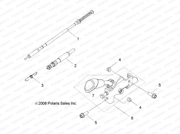 BRAKES | BRAKES, PARK LOCK - R15YAV17AA/AF/BA/BF (49RGRBRAKEPARK09RZR170)