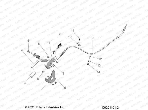 BRAKES | BRAKES, PARK LOCK - Z22HCB18N2 (C0201101-2)