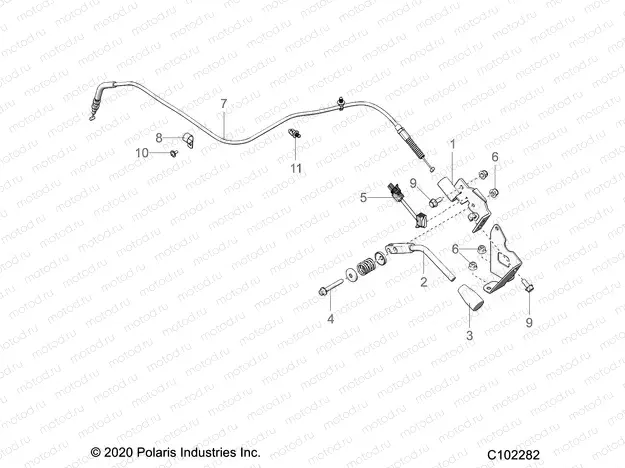 BRAKES | BRAKES, PARKING BRAKE - A23HZB15A1/A4/B1/B4  (C102282)
