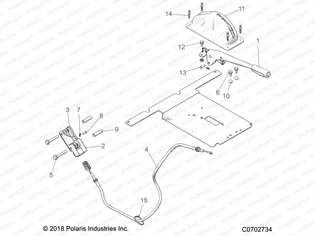 BRAKES | BRAKES, PARKING -  R20MAA57K1 (C0702734)