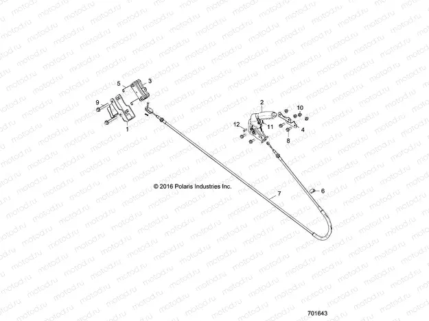 BRAKES | BRAKES, PARKING - Z20NAE99FC/S99CC/S99FC (701643)
