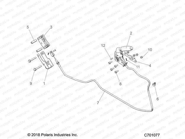 BRAKES | BRAKES, PARKING - Z22NAS99CZ (C701077)