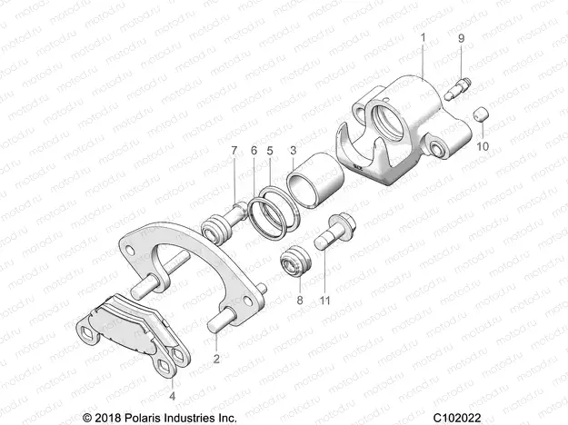 BRAKES | BRAKES, REAR CALIPER - A20SXZ95AG