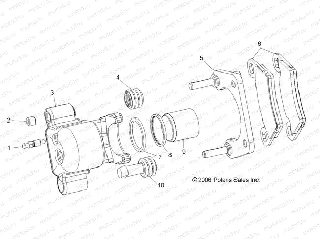 BRAKES | BRAKES, REAR CALIPER - R08RF68AD/AF/AZ (4999203249920324C04)