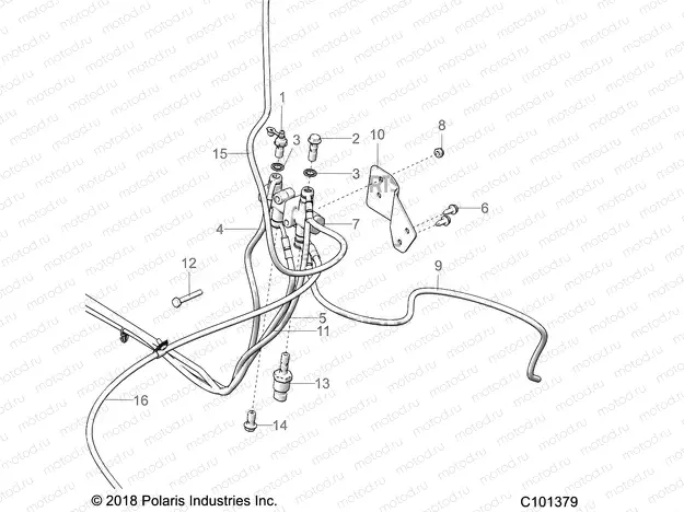 BRAKES | BRAKES, VALVE SYSTEM - A18SES57F1/F7/SET57F1 (C101379)