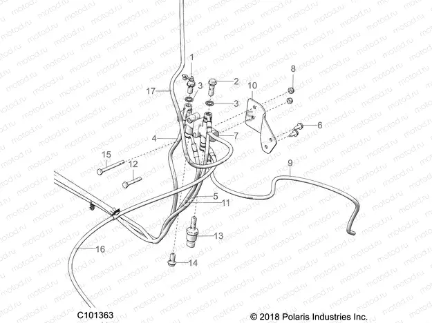 BRAKES | BRAKES, VALVE SYSTEM - A19SDS57C5 (C101363)