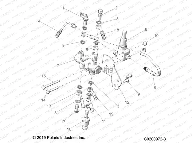 BRAKES | BRAKES, VALVE SYSTEM - A20SDE57K5 (C0200972-3)