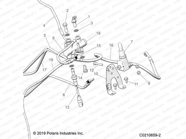 BRAKES | BRAKES, VALVE SYSTEM - A20SXE95KL/KR (C0210659-2)