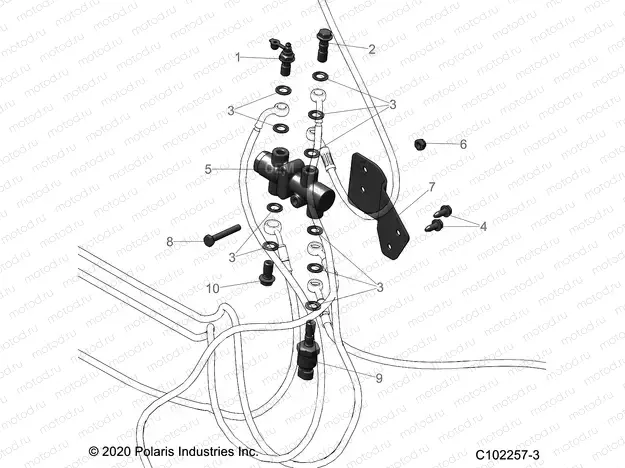 BRAKES | BRAKES, VALVE SYSTEM - A22SDS57C4 (C102257-3)