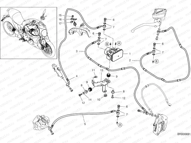 BRAKING SYSTEM ABS [MOD:DVL1260]