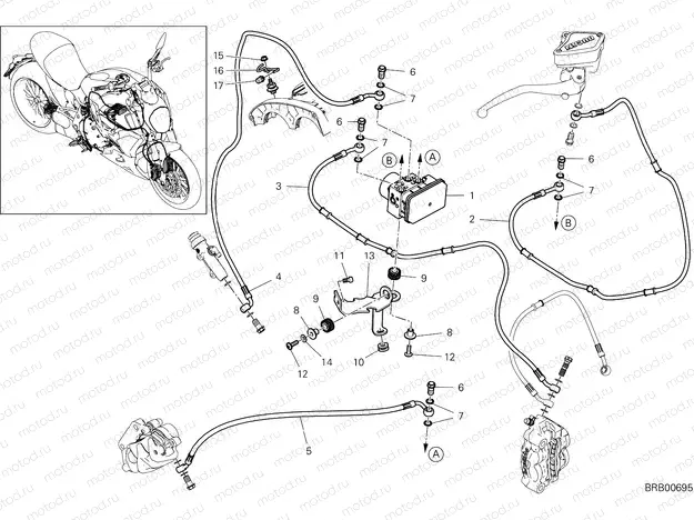 BRAKING SYSTEM ABS [MOD:DVL1260S]