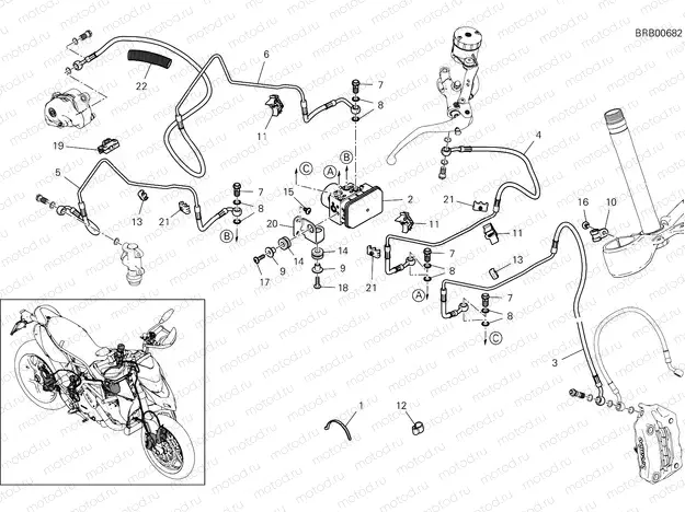 BRAKING SYSTEM ABS [MOD:HYM 950]