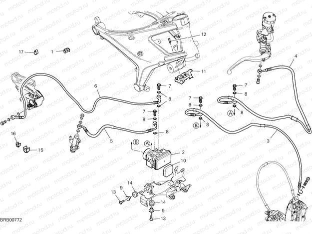 BRAKING SYSTEM ABS [MOD:M937+]