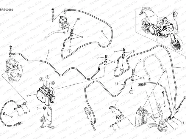 BRAKING SYSTEM ABS [MOD:MS1260E]
