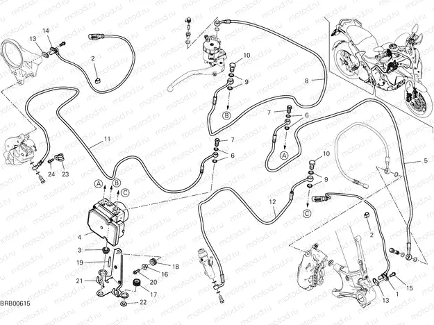 BRAKING SYSTEM ABS [MOD:MS1260PP]