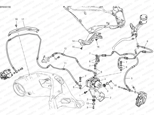 BRAKING SYSTEM ABS [MOD:PANV2]