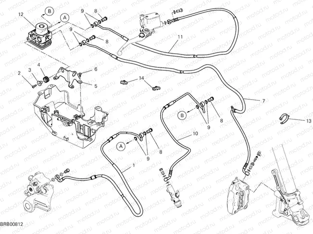 BRAKING SYSTEM ABS [MOD:SCR800UM]