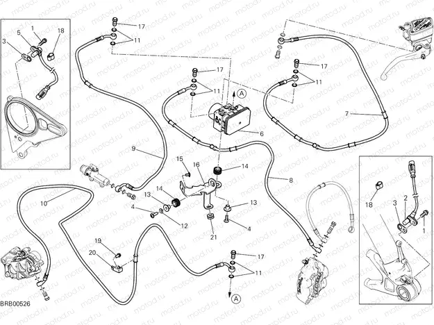 BRAKING SYSTEM ABS [MOD:XDIAVELS]