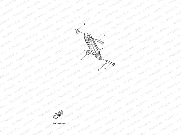 BRAS ARRIERE & SUSPENSION