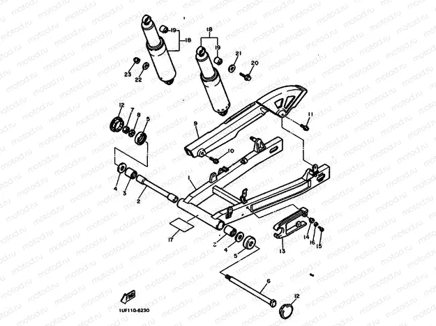 BRAS ARRIERE & SUSPENSION