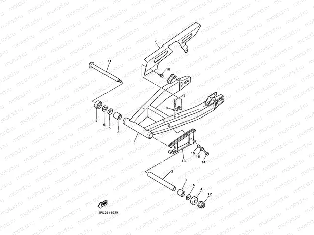 BRAS ARRIERE & SUSPENSION
