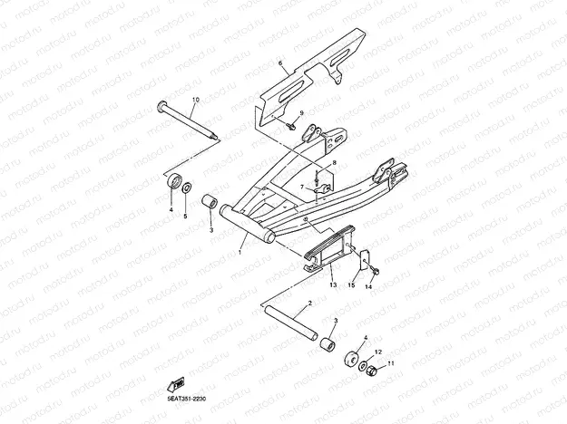 BRAS ARRIERE & SUSPENSION