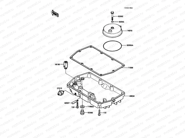 Breather Cover/Oil Pan